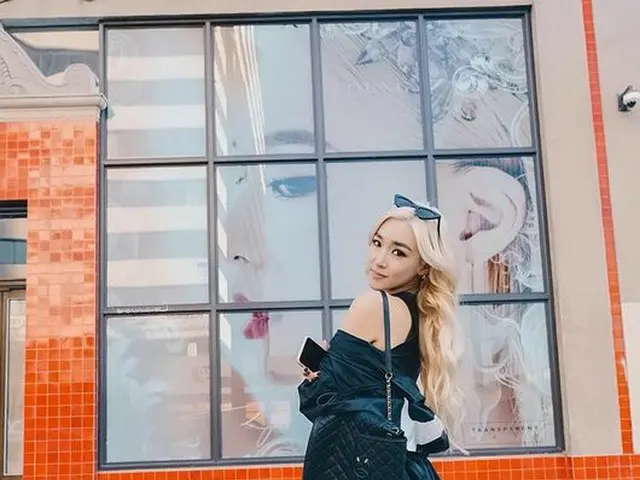 少女時代 ティファニー、SNS更新