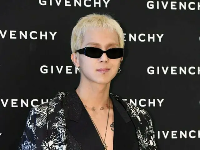 WINNER MINO、GIVENCHYローンチイベントに出席