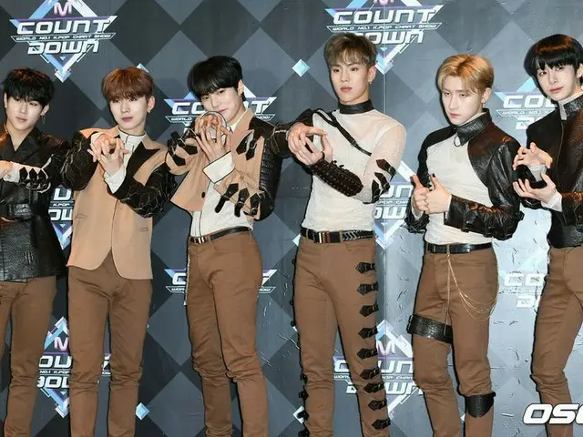 MONSTA X、Mnet「M COUNTDOWN」リハーサルに出席