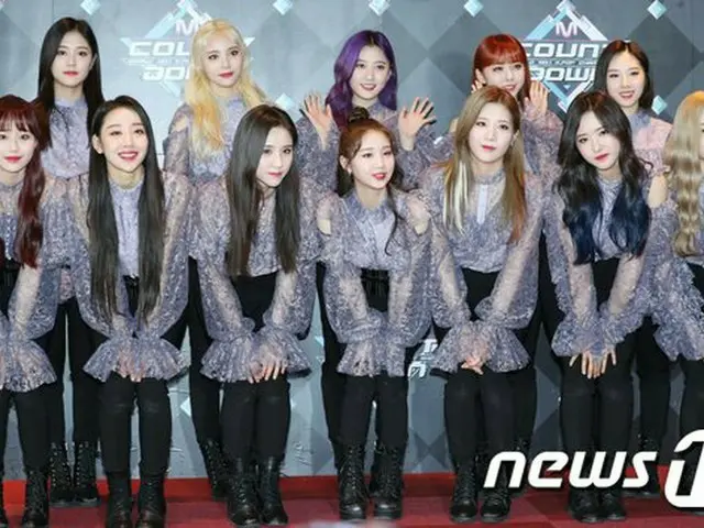 今月の少女(LOONA)、Mnet「M COUNTDOWN」リハーサルに出席