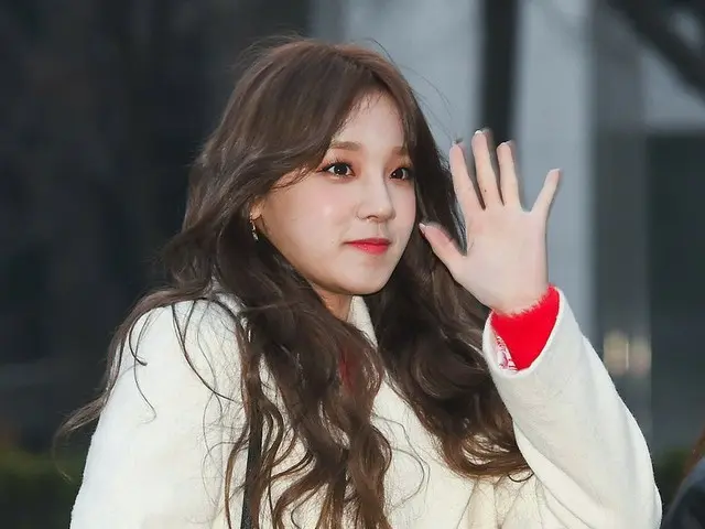 (G)I-DLE ウギ、ミュージックバンク出勤中