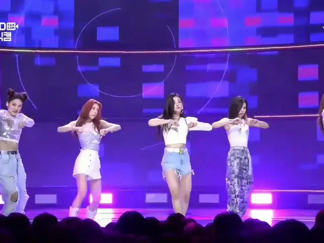 ITZY、デビュー曲「Dalla Dalla」振付けの「BEFORE/AFTER」が話題