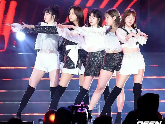 LABOUM、「3.1独立運動100周年記念ONE Kコンサート」に出演。