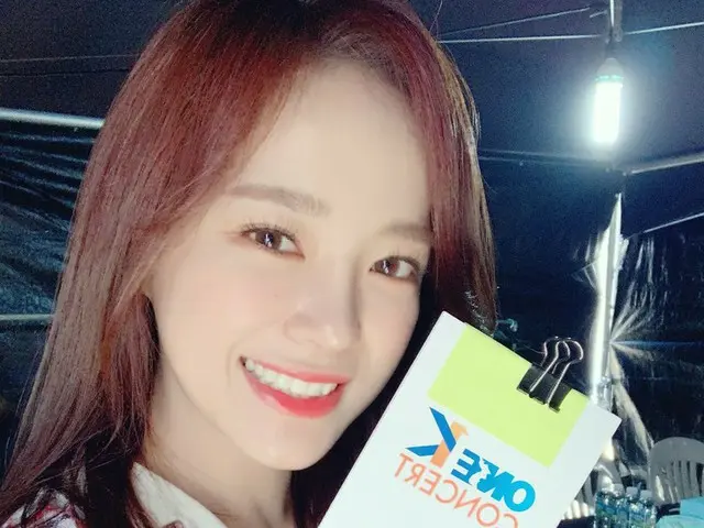 【t公式】gugudan、 20190301「2019 One Kコンサート」での写真を公開。