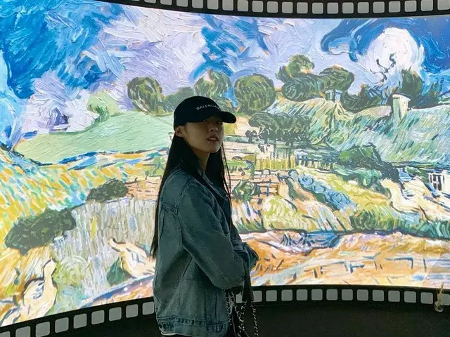 、、【g公式】AOA_ソリョン_Seolhyun、近況を公開。