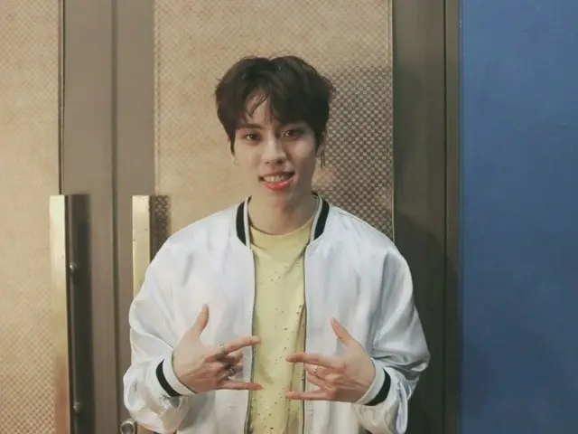 【T公式】INFINITE ドンウ、INSPIRITに感謝。