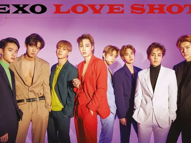 EXO、「Love Shot」MVが1億ビューを突破。