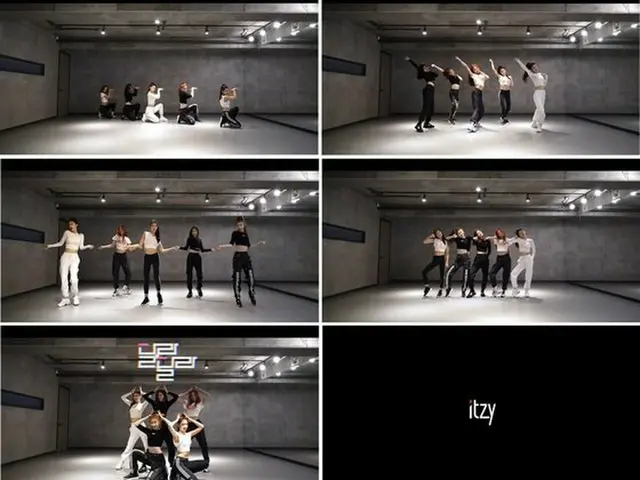 ITZY、「DALLA DALLA」Dance Practice映像も1000万ビューを突破