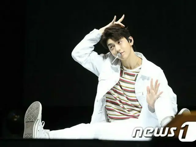 TXT スビン、デビューアルバム「夢の章： STAR」のショーケースに出席