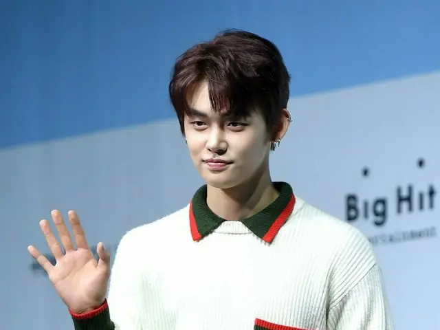 TXT ヨンジュン、デビューアルバム「夢の章： STAR」のショーケースに出席