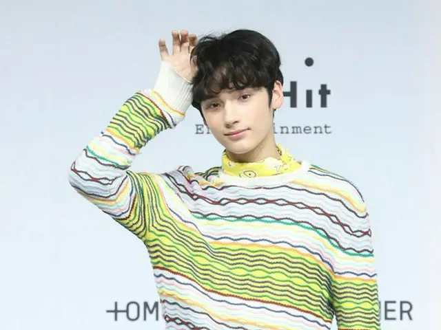 TXT ヒュニンカイ、デビューアルバム「夢の章： STAR」のショーケースに出席