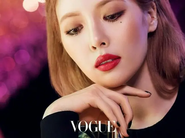 ヒョナ、画報公開