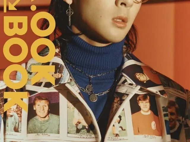 【G公式】VIXX Ravi 2nd EP「R.OOK BOOK」発売。