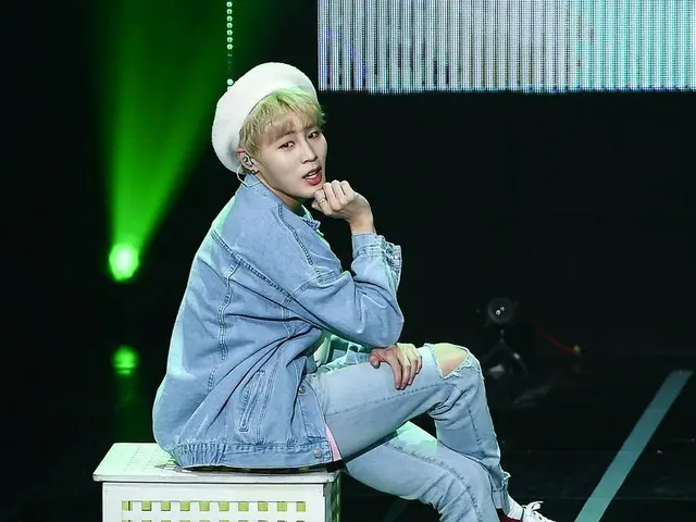 HOTSHOT ハ・ソンウン、SBS MTV「THE SHOW」に出演