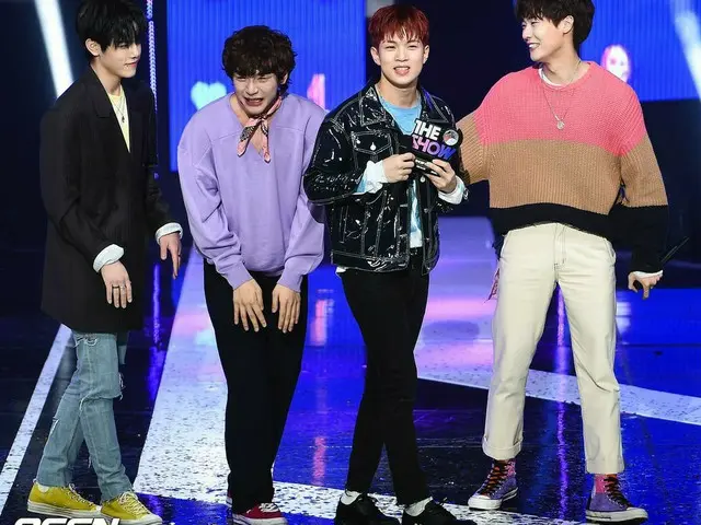 N.Flying、SBS MTV「THE SHOW」で感激の1位に