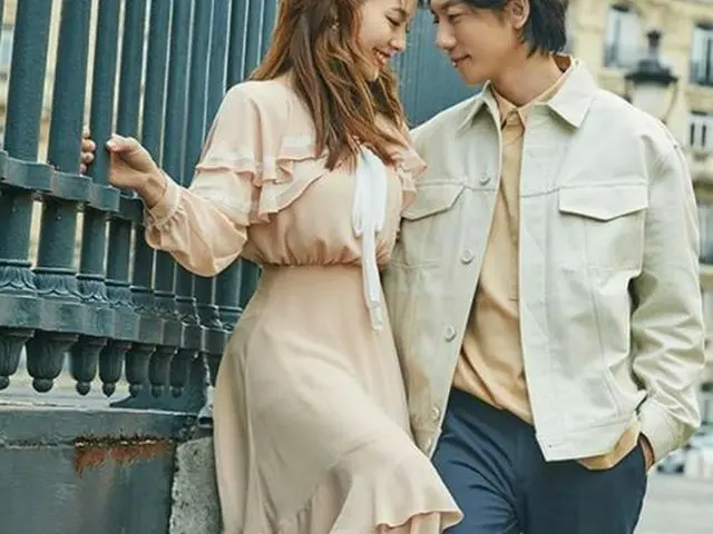 俳優キ・テヨン & S.E.S. ユジン、夫婦画報を公開。