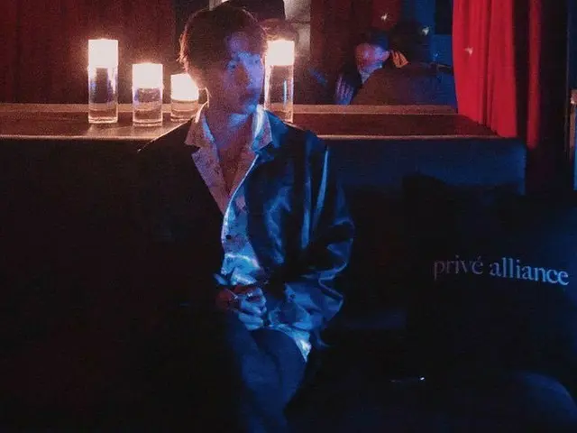 【G公式】EXO Bakhyun、SNS更新。