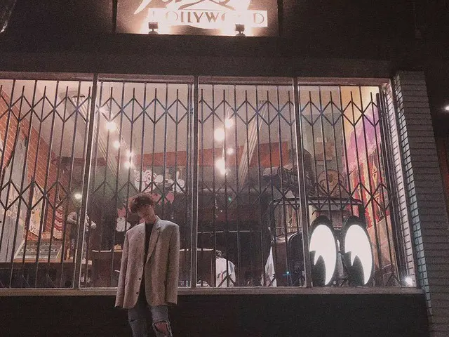 、、【G公式】EXO Bakhyun、SNS更新。