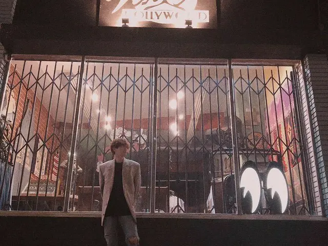 、、【G公式】EXO Bakhyun、SNS更新。