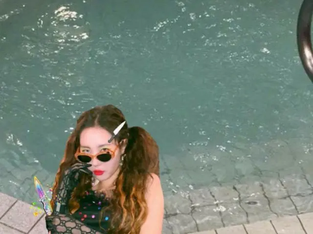 、、【g公式】Wonder Girls 出身ソンミ、SNS更新。