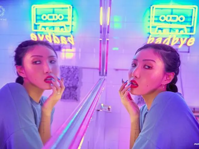 MAMAMOO ファサ、「White Wind」ムービングティーザー＆個人コンセプトフォトを公開。