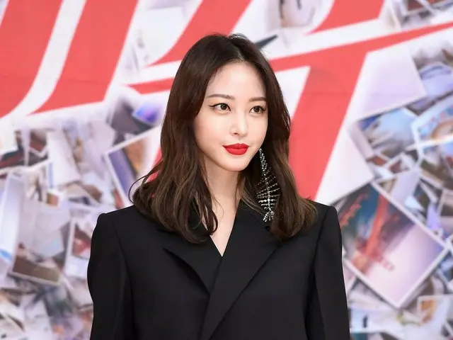 女優ハン・イェスル、SBSドラマ「ビッグイシュー」制作発表会に出席。
