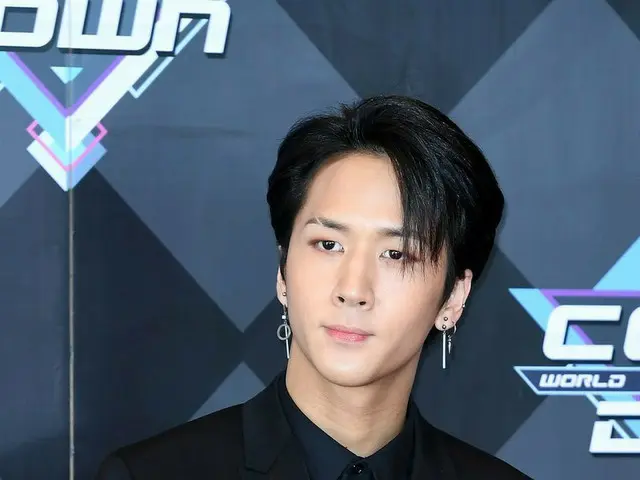 VIXX ラビ、Mnet「エムカウントダウン」リハーサルに出席