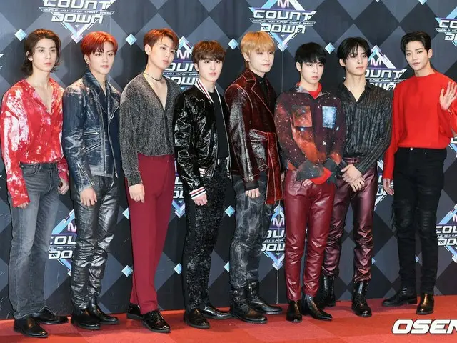 SF9、Mnet「エムカウントダウン」リハーサルに出席