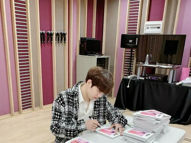 【G公式】INFINITE_ドンウ、写真公開。