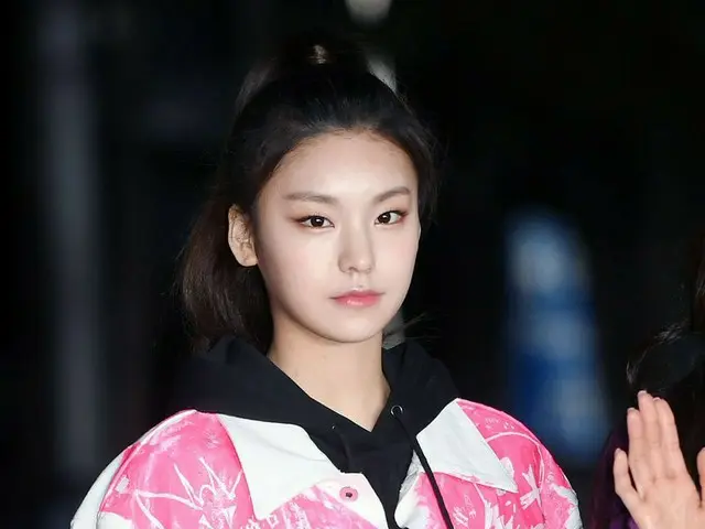 ITZY イェジ、「ミュージックバンク」出勤中