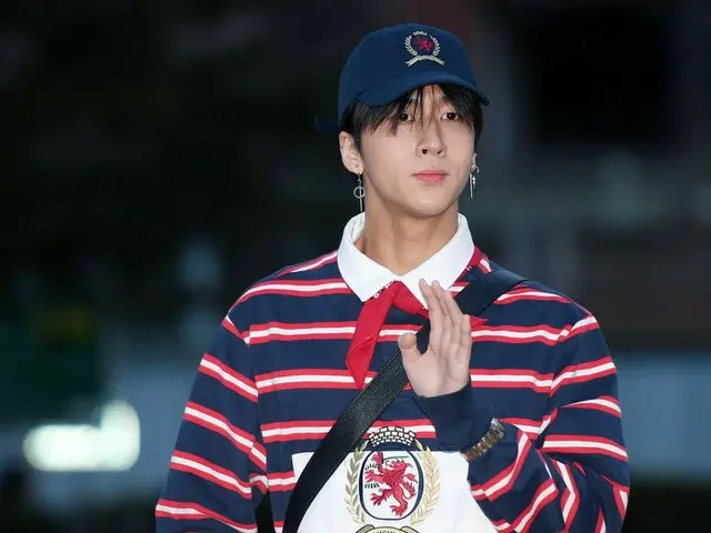 VIXX ラビ、「ミュージックバンク」出勤中。