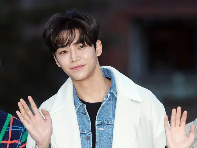SF9 ロウン、「ミュージックバンク」出勤中。