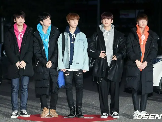 TXT、「ミュージックバンク」出勤中