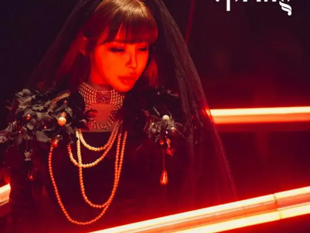 2NE1 出身BOM、ニューシングル「Spring」のティーザーイメージを公開