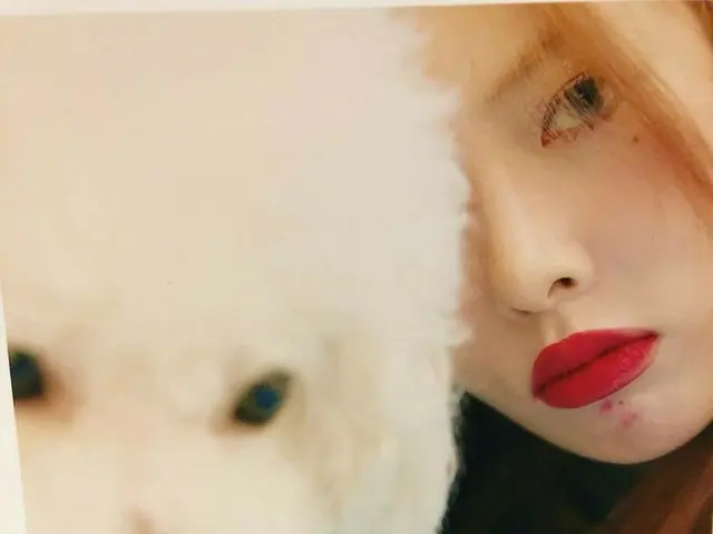 、、【g公式】4MINUTE_出身ヒョナ、写真公開。