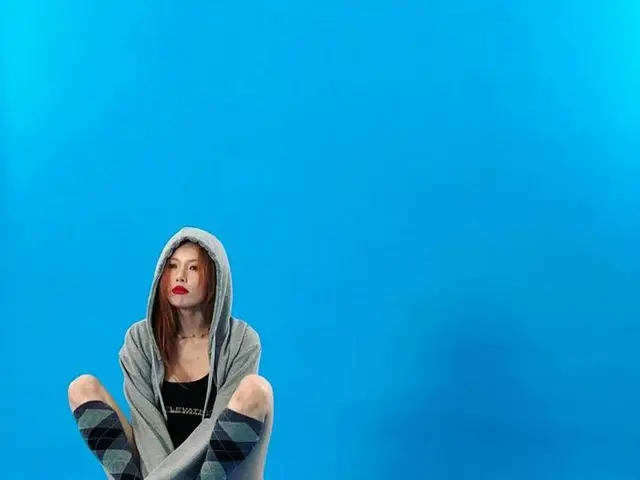 、、【g公式】4MINUTE_出身ヒョナ、写真公開。