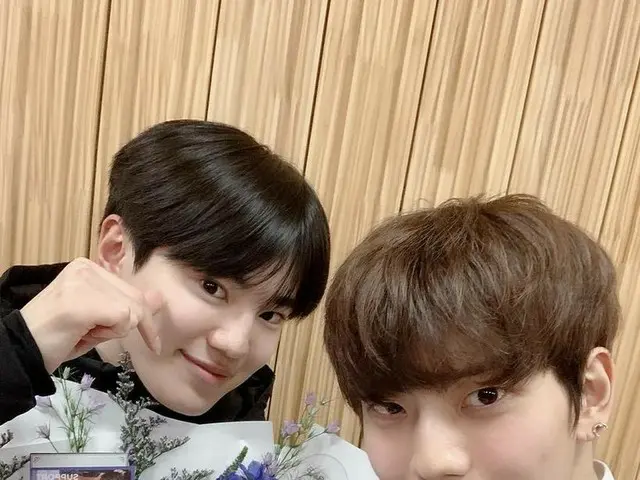 【G公式】INFINITE_ドンウ、ソンジョンとの2ショットを公開。