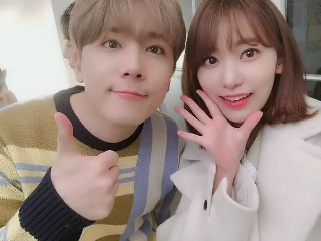 FTISLAND イ・ホンギ＆IZ*ONE 宮脇咲良、ツーショット公開