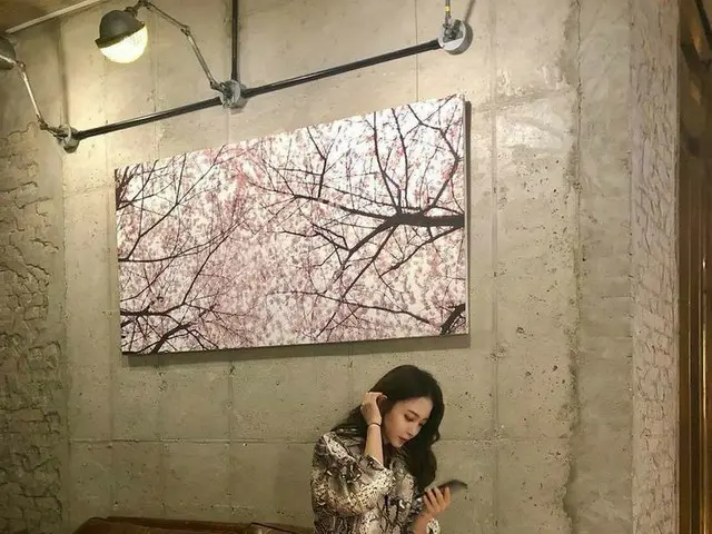 、、【g公式】女優ハン・イェスル、SNS更新。