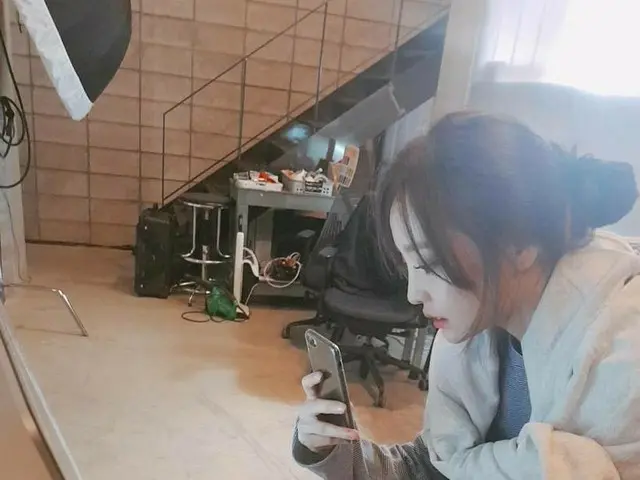 、、【g公式】KARA 出身ハラ、SNS更新。