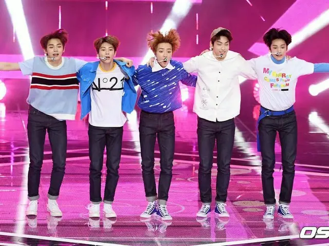 TXT、SBS MTV「THE SHOW」に出演