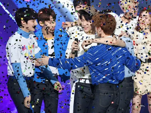 TXT、SBS MTV「THE SHOW」で1位
