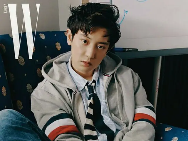 EXO CHANYEOL、画報公開。