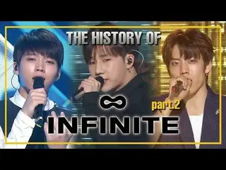 【公式mbk】 INFINITE  Special part.2★Since「Last Romeo」to「Tell me」★(1h 23m Stage Comp