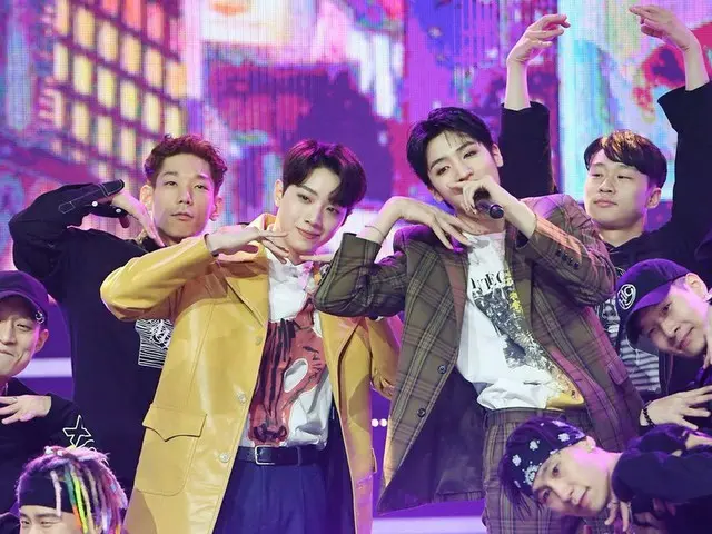 PENTAGON ウソク＆ ライ・グァンリン、MBC MUSIC「Show Champion」に出演