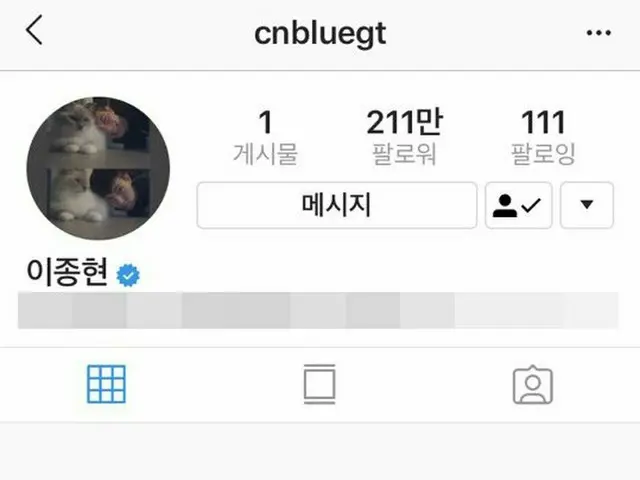 CNBLUE イ・ジョンヒョン、SNS全て削除し脱退準備か？BIGBANG V.I(スンリ)やチョン・ジュンヒョンとの”わいせつチャット”に参加と報道