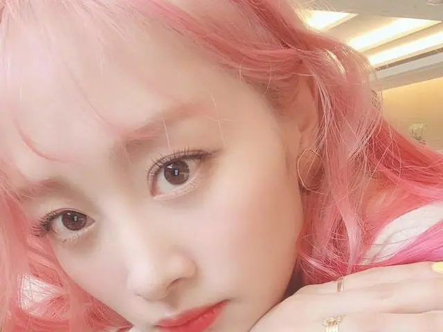【g公式】KARA_出身ニコル、日本での様子を公開。
