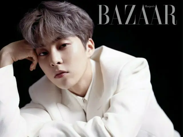 EXO XIUMIN、画報公開。