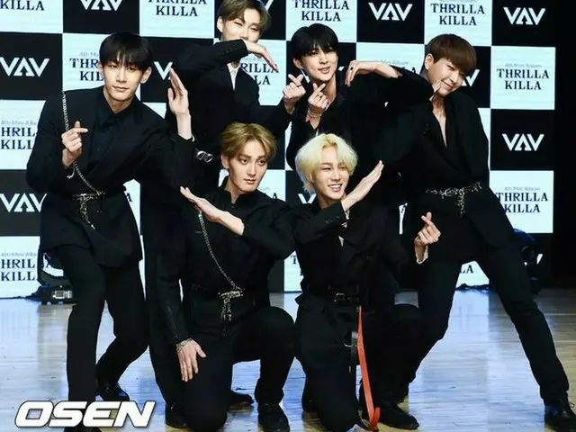 VAV、4thミニアルバム「THRILLA KILLA」ショーケース開催