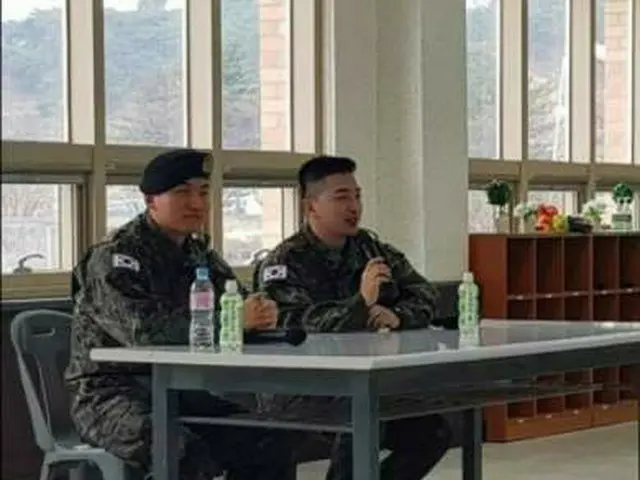 BIGBANG V.I 事件の中、軍隊のD-LITEとSOLの近況が話題